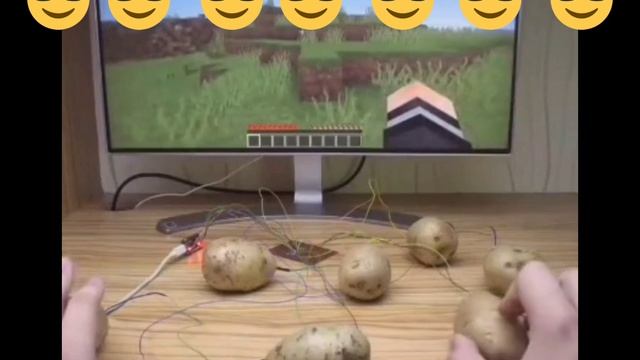 клавиатура из картошки смотреть онлайн