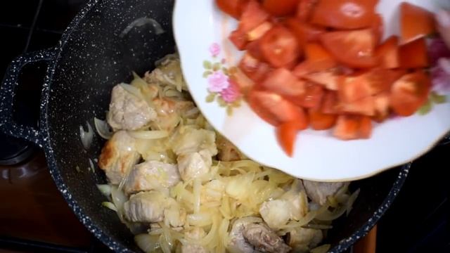 Всегда МАЛО, Сколько не ПРИГОТОВИШЬ! Невероятная Вкуснятина. Мясо с баклажанами. Вкусный Ужин смотреть онлайн
