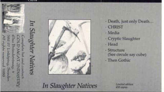 In Slaughter Natives - Death, Just Only Death... смотреть онлайн