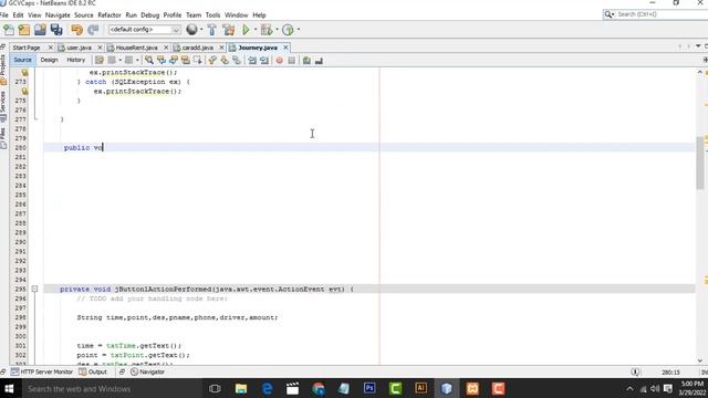 Cab Services System using Java and Mysql Part 2 смотреть онлайн