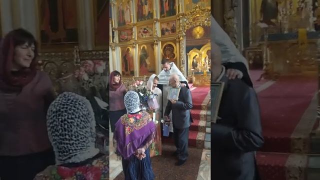 Таинство Венчания Брака в Богоявленском Соборе. смотреть онлайн