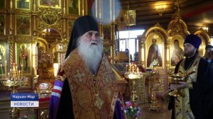 В НАРЬЯН-МАРЕ ДОСТАВЛЕНЫ МОЩИ СВЯТОГО ГЕОРГИЯ ПОБЕДОНОСЦА