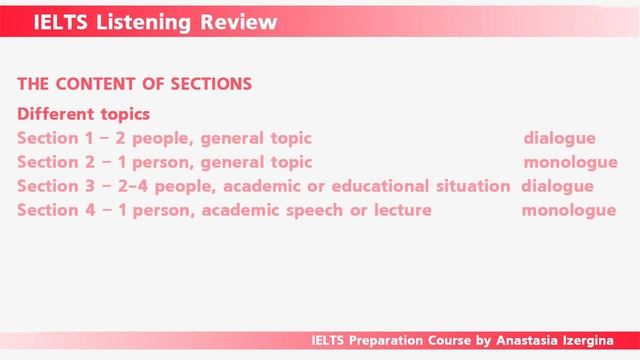 Lesson 5 1 – Theory – IELTS Listening Review смотреть онлайн