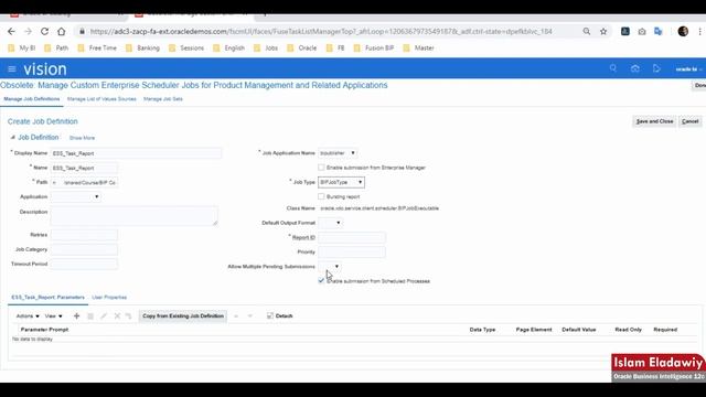 Chapter 04 Running Business Intelligence Publisher Report смотреть онлайн