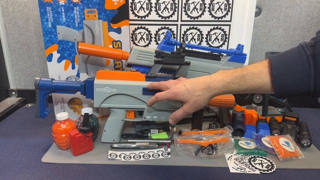 PREVIEW ONLY - Gel Ball Blaster Master FEB2023 Gel Blaster Giveaway/Contest - TOYS! starts 2/17/23 смотреть онлайн