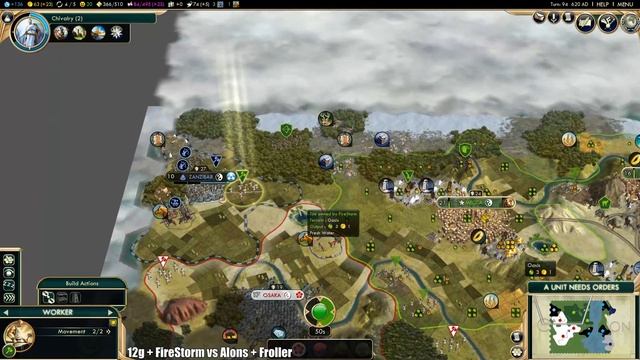 Командный турнир Алонса. Игра 1. ЗпВ с FireStorm смотреть онлайн