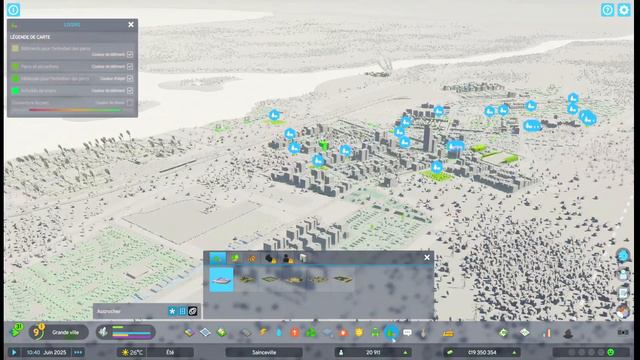 Cities Skylines 2 Gameplay fr / Construire la Faculté de Médecine et Grosse Tornade / Ep11 смотреть онлайн