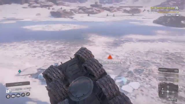 (Z2 Tuz Ta ta Ritrin) Snowrunner Truck Test смотреть онлайн