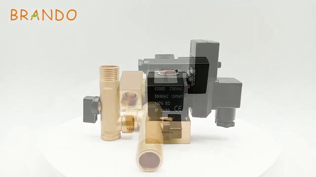 1/2'' NPT OPTIMUM Jorc Type Timed Electric Automatic Air Compressor Condensate Drain Valve 110V AC смотреть онлайн
