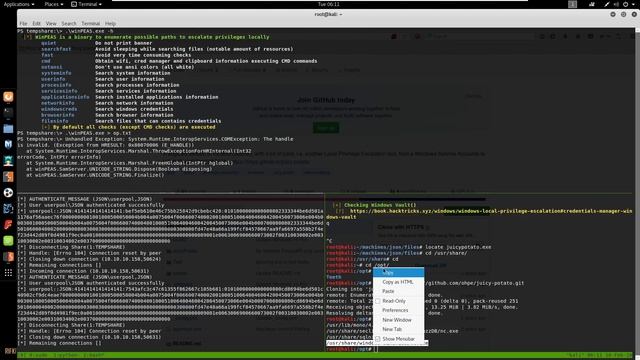 JSON walkthrough HTB смотреть онлайн