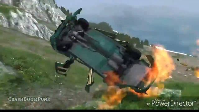 Падение с горы - Beaming. drive | CrashBoomPunk смотреть онлайн