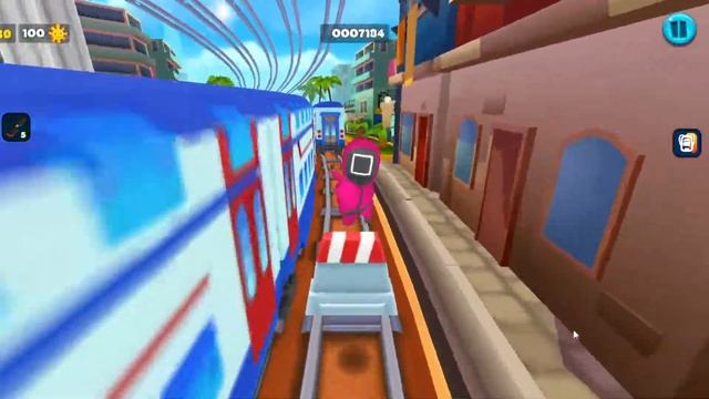 Сабвей Серф: Игра в Кальмара - Subway Surfers Game Squid Game смотреть онлайн