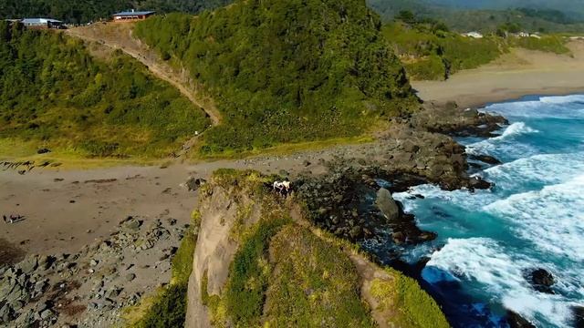 Pacific Coast / Чили Страна красивых пейзажей / Чилийское море смотреть онлайн