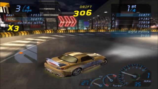 104 | NFS: Underground - Drift Devil смотреть онлайн