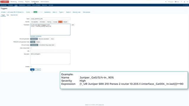 Zabbix 4 % Procent Counter Item Map Collor Triger смотреть онлайн
