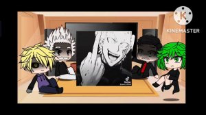 Реакция героев S класса на гароу