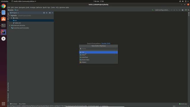 Kotlin - Instalação IntelliJ Community no Ubuntu | QUICK TIP смотреть онлайн