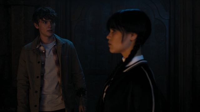 Уэнсдэй 1 сезон 7 серия Если ещё не почуял во мне беду