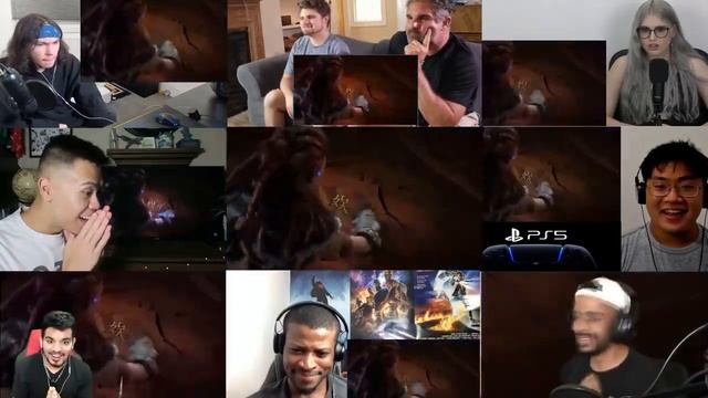Horizon Forbidden West PS5 Trailer Reaction Mashup