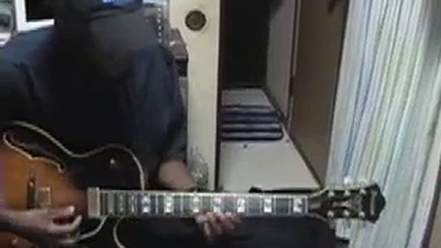 peter montgomery plays john coltrane giant steps chord melody solo jazz guitar PT.1 смотреть онлайн