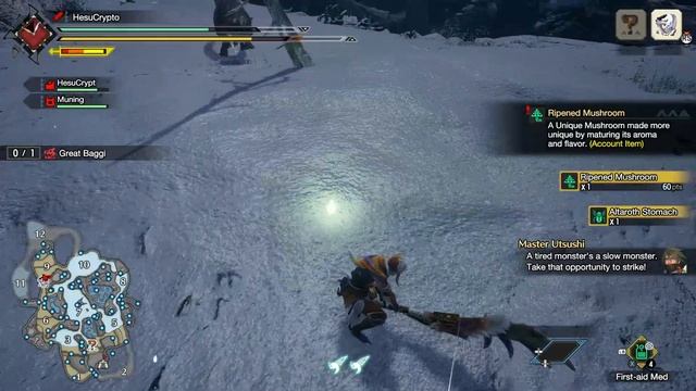 Monster Hunter Rise Great Baggi #monsterhunter #monsterhunterrise #viral #viralvideo смотреть онлайн