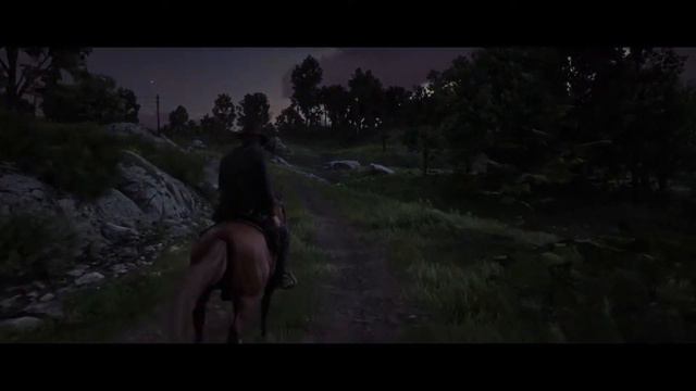 Поездка на лошади в RDR 2 смотреть онлайн