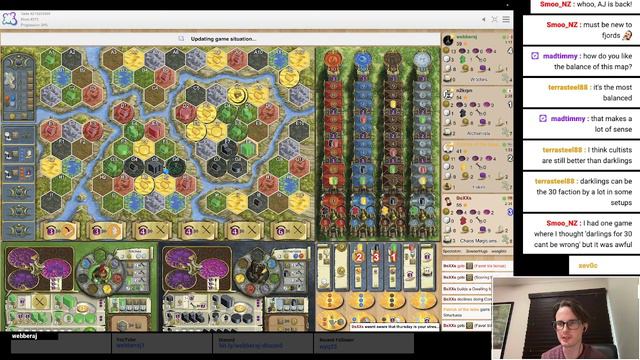 Terra Mystica – BGA Arena смотреть онлайн