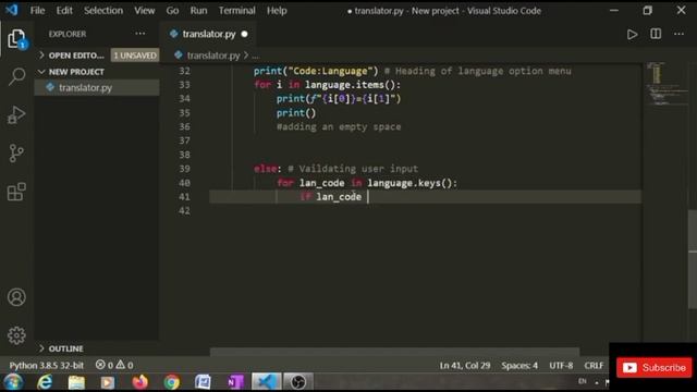 ? How To Create Google Language Translator Using Python | Python Project смотреть онлайн