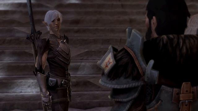 Dragon Age 2: Meeting Fenris смотреть онлайн
