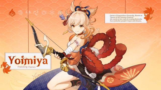 Blossoms of Summer Night — Yoimiya's Theme | Genshin Impact: The Stellar Moments Vol. 2 смотреть онлайн