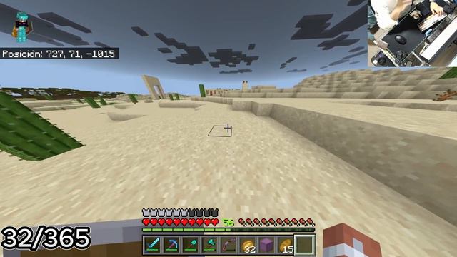 ENCANTAMIENTOS Días 32 de 365 días /// 12 MESES JUGANDO MINECRAFT смотреть онлайн