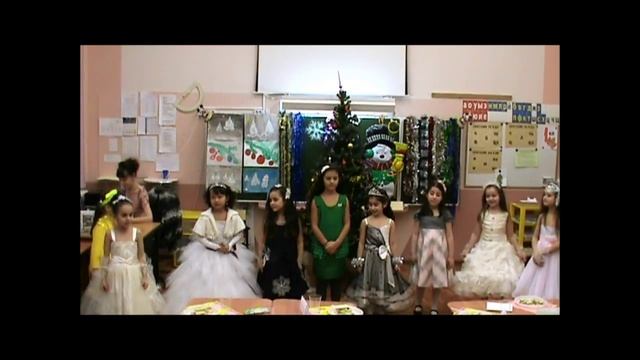 Новый год 1 класс 2015 смотреть онлайн