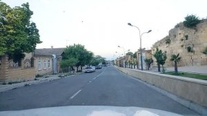Дагестан - город Дербент - поездка по городу/ Dagestan - Derbent city - city trip