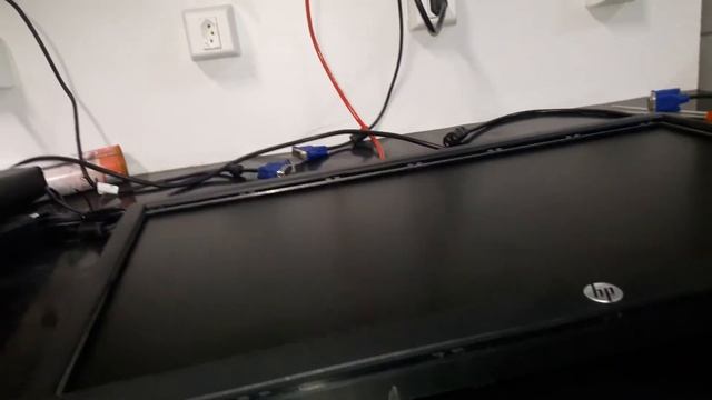 Como desmontar monitor HP смотреть онлайн