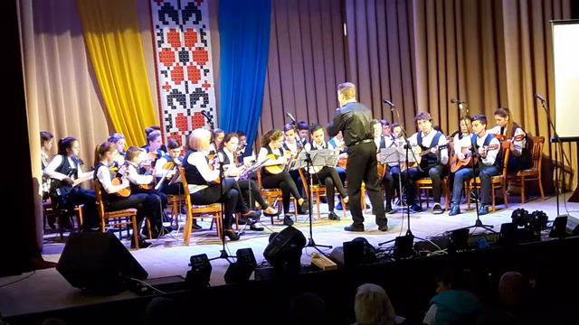 "Медиссон" в обработке Гаценко, исполняет оркестр народных инструментов ДЮЦНВ смотреть онлайн