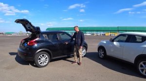 NISSAN JUKE - ЛЕВЫЙ ИЛИ ПРАВЫЙ РУЛЬ?