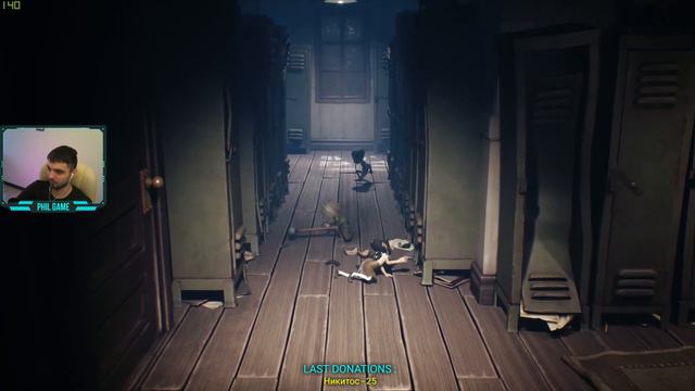 Проходим Little Nightmares 2 | ч.3 смотреть онлайн