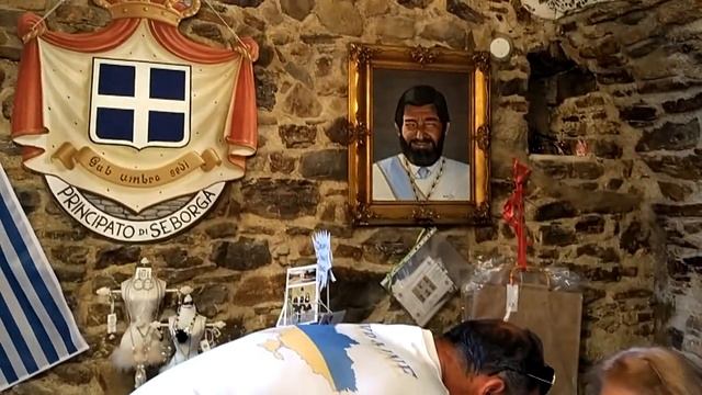 Княжество Себорга, Италия смотреть онлайн