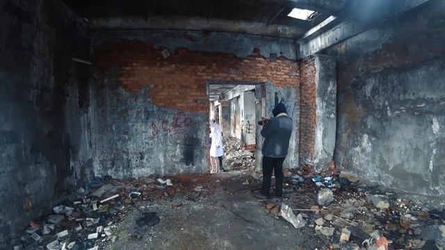 Фотоистория. Silent Hill. Жуткие фотографии в стиле Сайлент Хилл. смотреть онлайн