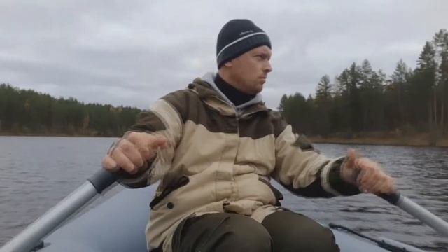 долгая поездка на лесное озеро, короткая рыбалка смотреть онлайн