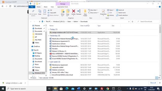 Xampp, Notepad++ and Sublime Text Editor / How to develop a website // Easy Coding For Beginners смотреть онлайн