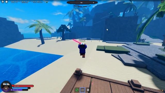 How To get One Sword Style [Pixel Piece] [1ss location] смотреть онлайн