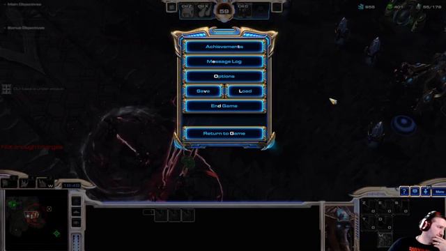 Starcraft II - Achievement Hunting - Legacy of the Void Part 16 смотреть онлайн