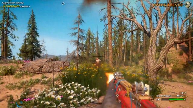 Обзор игры Far Cry New Dawn смотреть онлайн