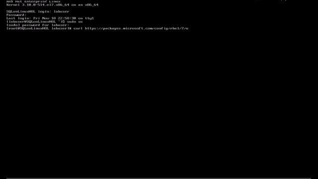 Install Microsoft SQL Server Tools and ODBC Drivers in Linux Server step by step смотреть онлайн