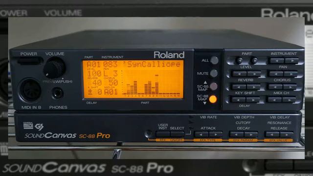 Jazz Guitar Demo - Roland SC-88Pro Sound Canvas Demo - 15JAZZ_G.mid смотреть онлайн