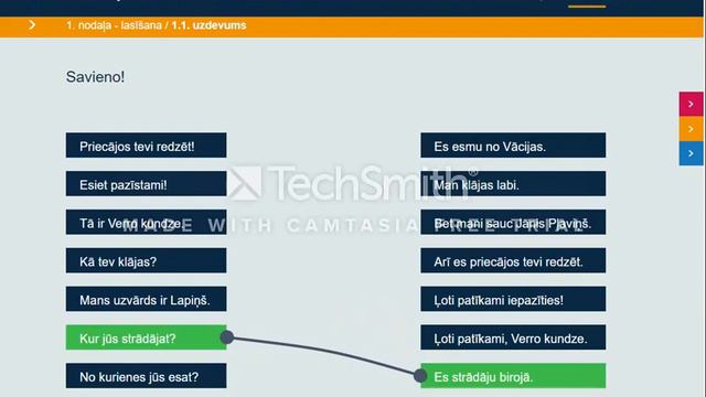 A2 Как открыть и выполнять задания в https://maciunmacies.valoda.lv/ смотреть онлайн