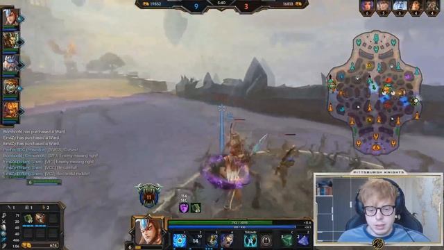 A-Z #35: Erlang Shen - HE'S BACK BABY!! смотреть онлайн