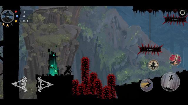 Ninja Arashi 2 Level 17 | Act 1| Artifact Location | without dying смотреть онлайн