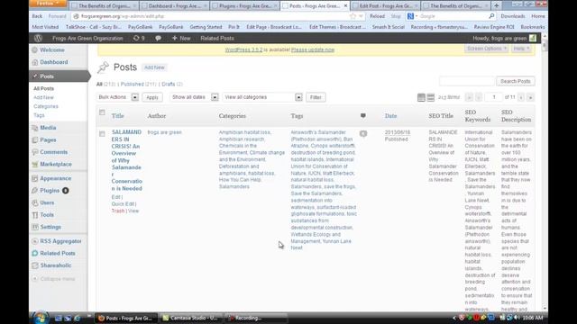 How to Div a Toggle Show/Hide on Wordpress : WordPress Tips & Tricks смотреть онлайн